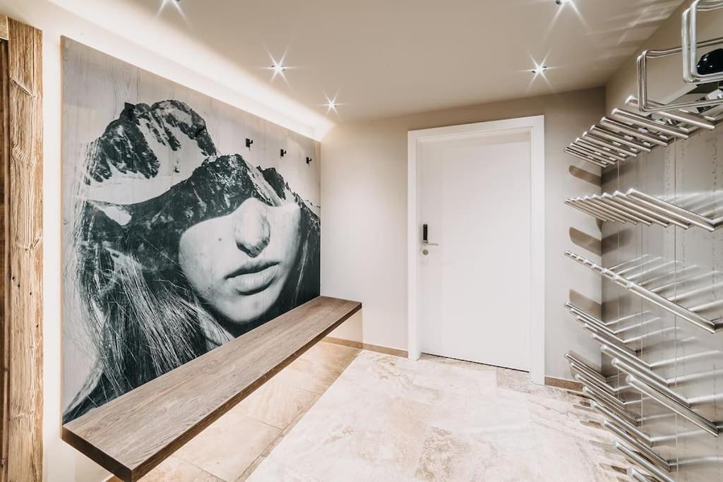 Loft In The Alps Penthouse Apartment ชเวนเดา ภายนอก รูปภาพ
