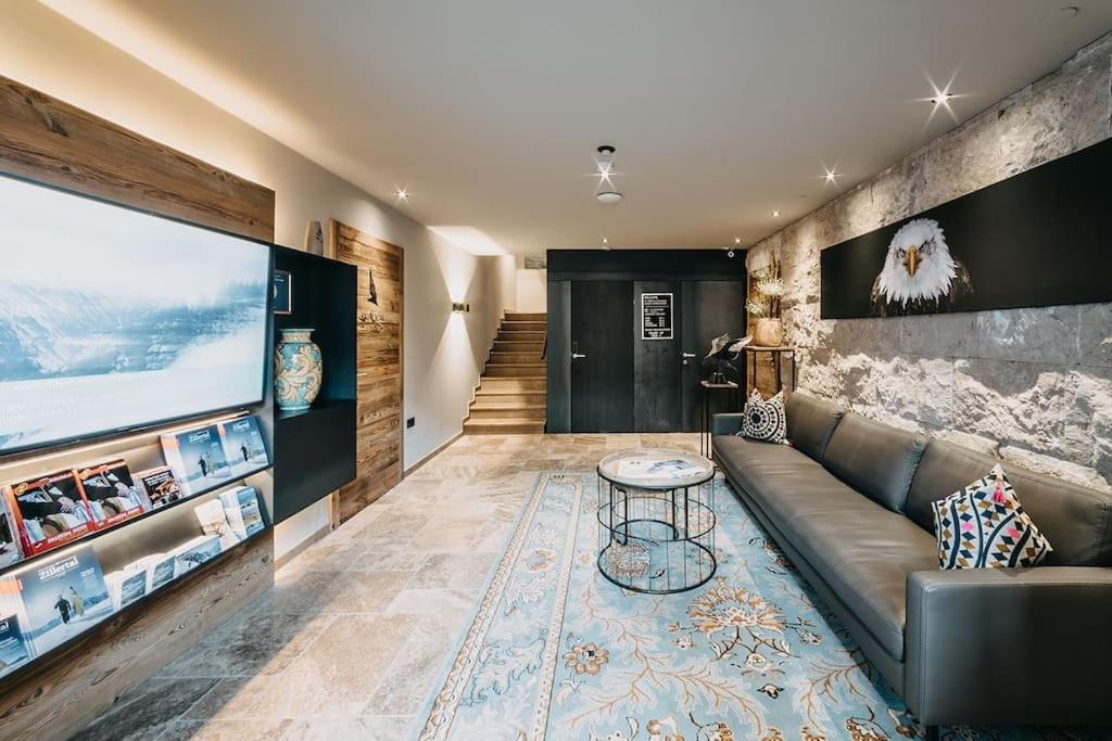 Loft In The Alps Penthouse Apartment ชเวนเดา ภายนอก รูปภาพ
