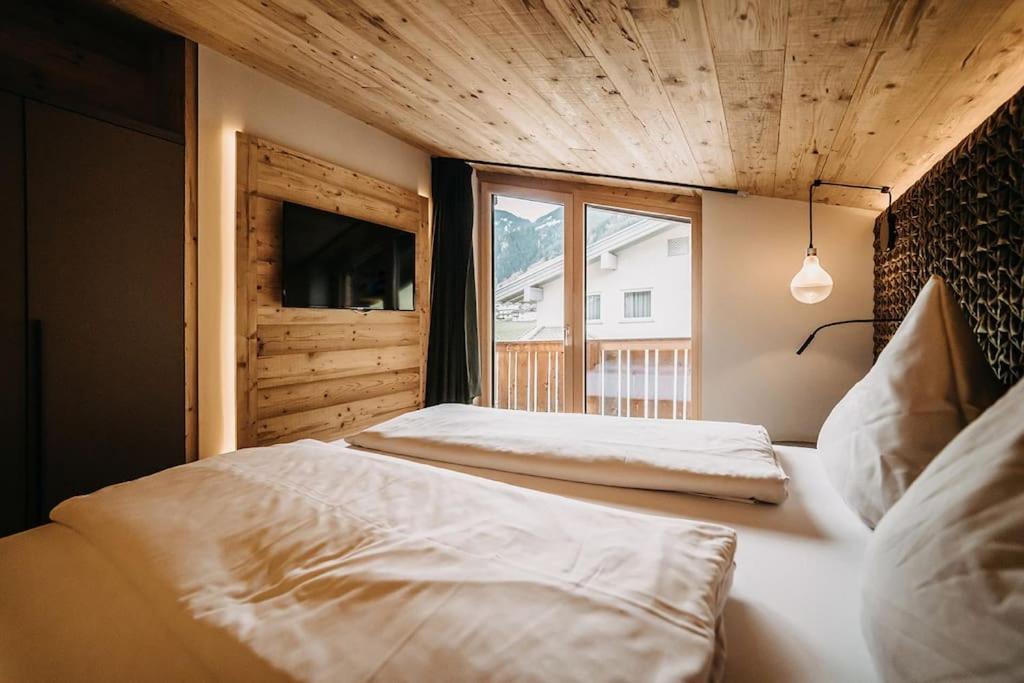 Loft In The Alps Penthouse Apartment ชเวนเดา ภายนอก รูปภาพ