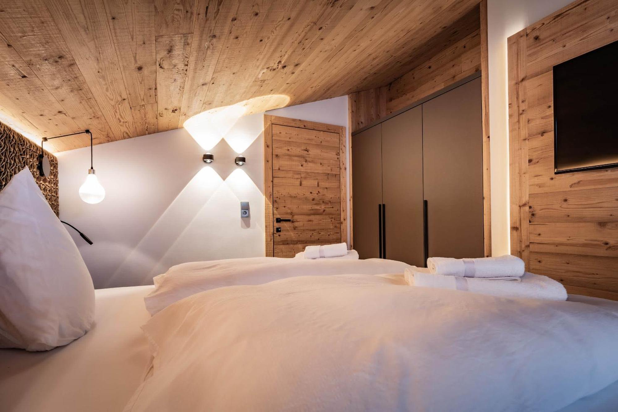 Loft In The Alps Penthouse Apartment ชเวนเดา ภายนอก รูปภาพ