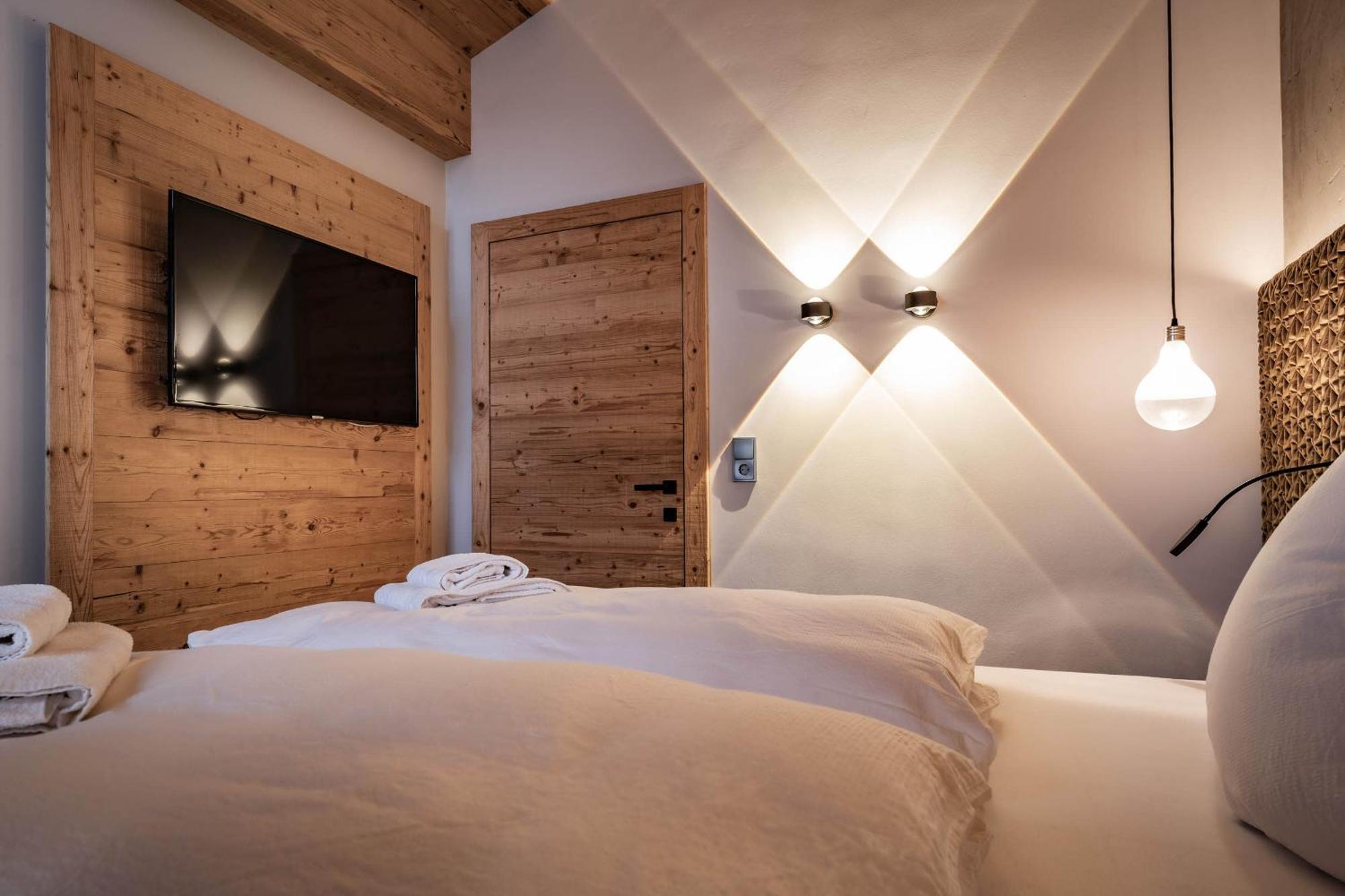 Loft In The Alps Penthouse Apartment ชเวนเดา ภายนอก รูปภาพ
