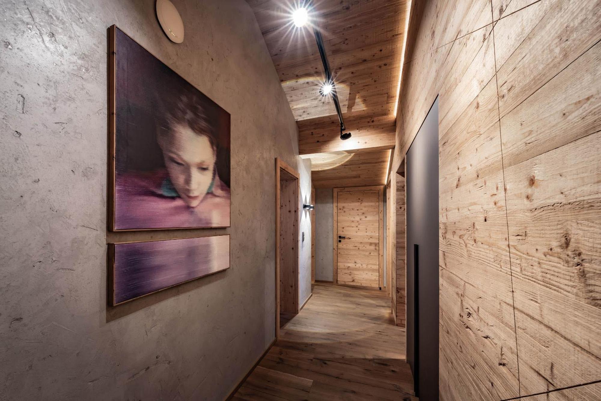 Loft In The Alps Penthouse Apartment ชเวนเดา ภายนอก รูปภาพ