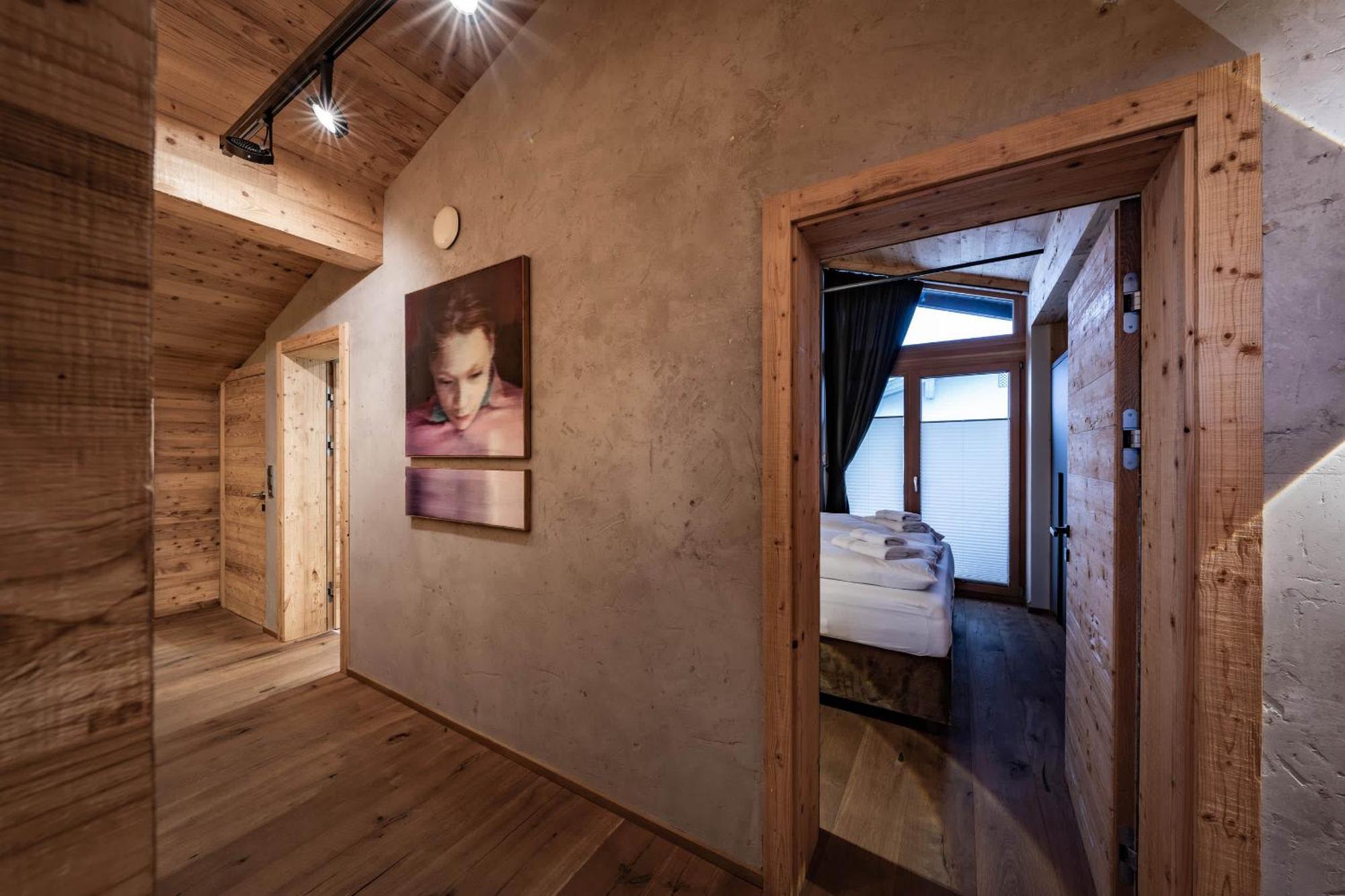 Loft In The Alps Penthouse Apartment ชเวนเดา ภายนอก รูปภาพ