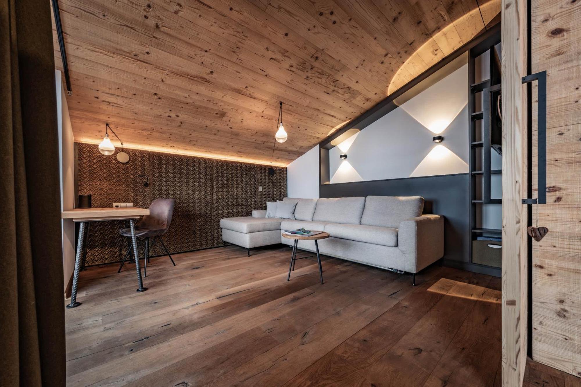 Loft In The Alps Penthouse Apartment ชเวนเดา ภายนอก รูปภาพ