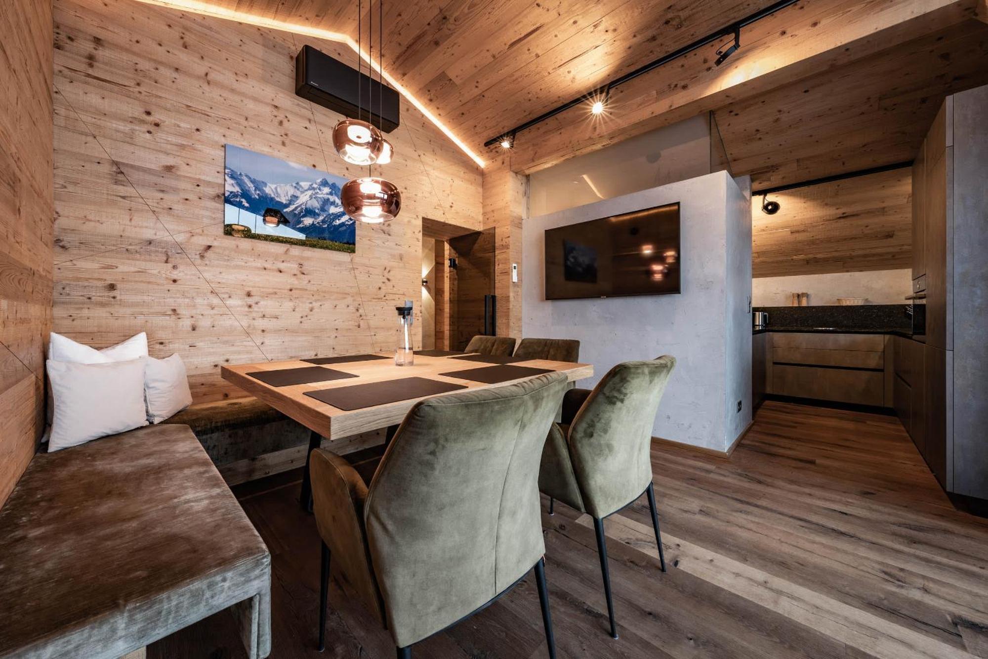 Loft In The Alps Penthouse Apartment ชเวนเดา ภายนอก รูปภาพ