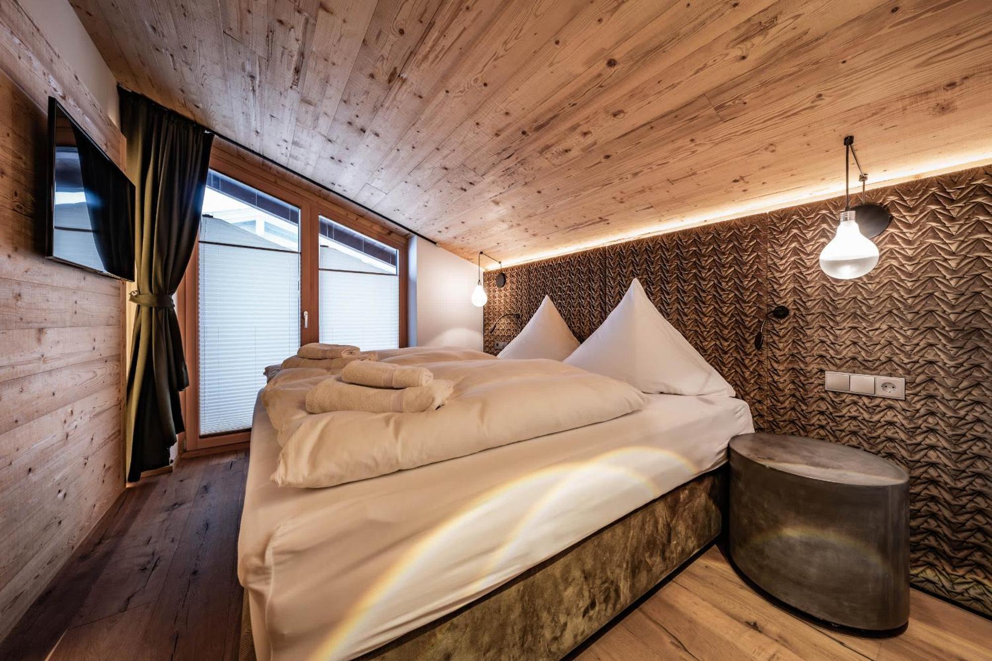 Loft In The Alps Penthouse Apartment ชเวนเดา ภายนอก รูปภาพ